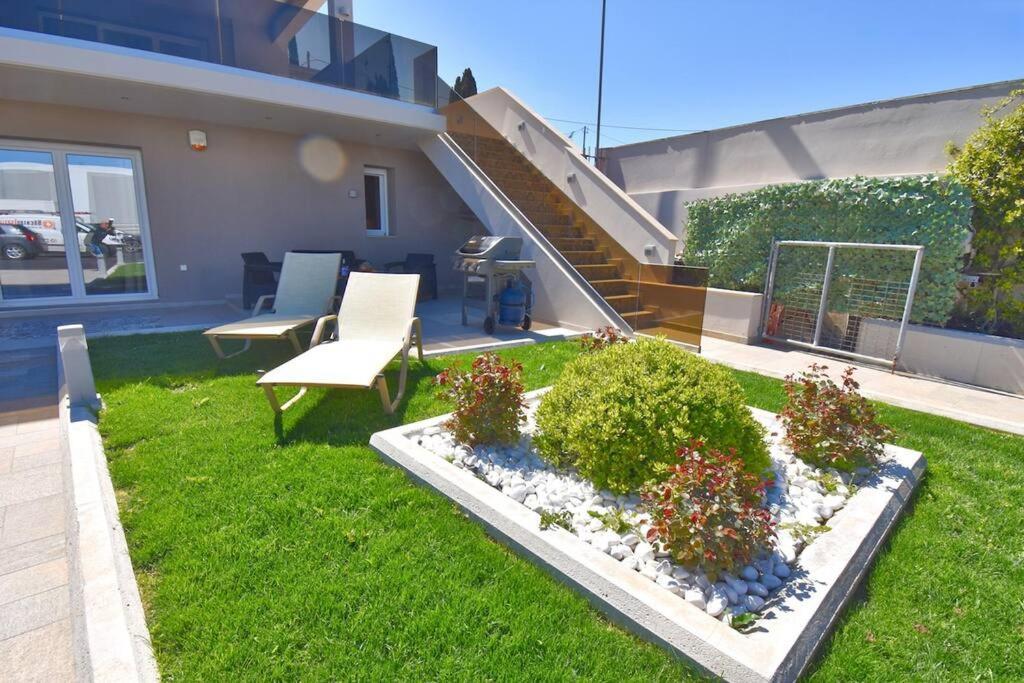 Alikes Del Old Apartment Alykes Potamou Exterior photo